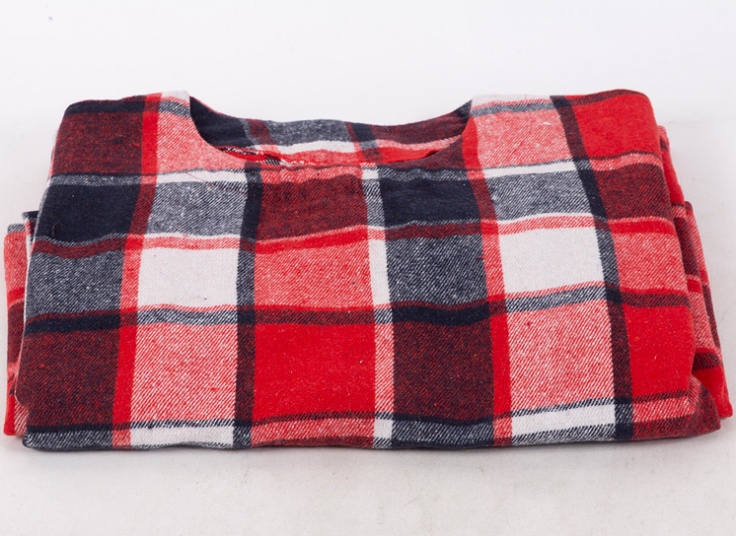 کفتان پشمی چهارخانه زنانه