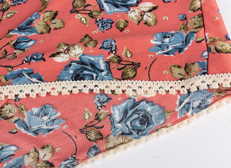 بلوز زنانه گیپوردار Flower