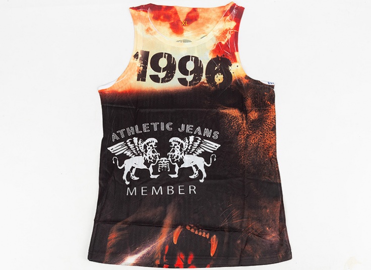 رکابی چاپدار سوزنی