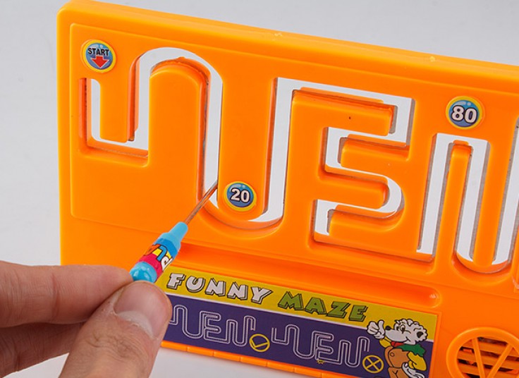اعصاب سنج  Funny Maze