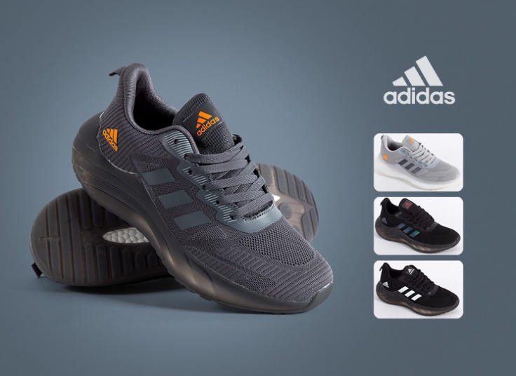 کتانی مردانه adidas مدل A1016