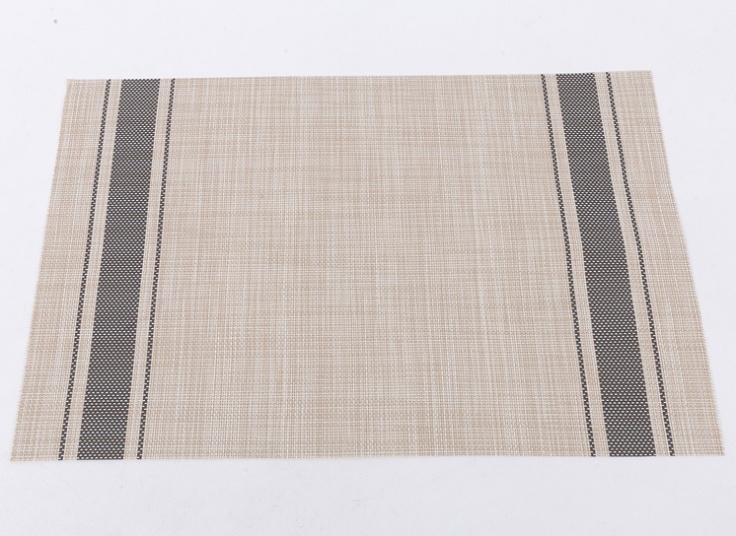 زیربشقابی مستطیل PVC