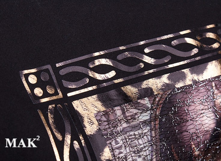 تیشرت آستین کوتاه مردانه MAK