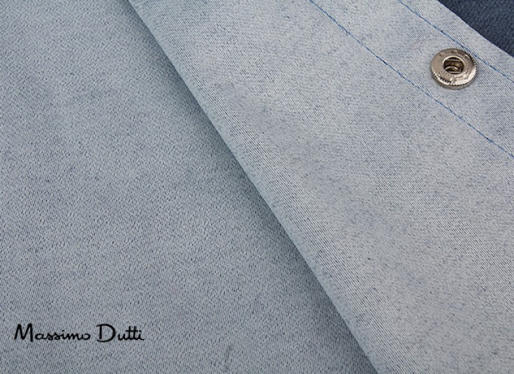 پیراهن جین مردانه Massimo Dutti