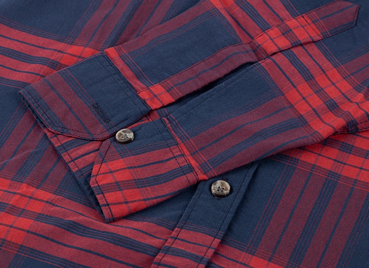 پیراهن چهارخانه مردانه