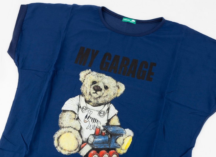 تیشرت زنانه فری‌ سایز