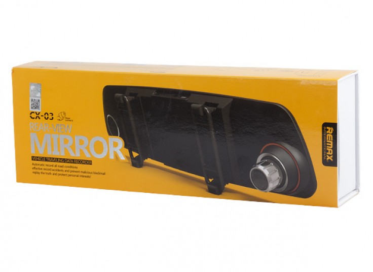 آینه مانیتور دار Remax CX-03