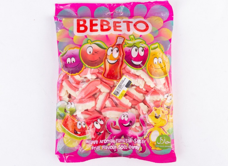 پاستیل یک کیلویی BEBETO