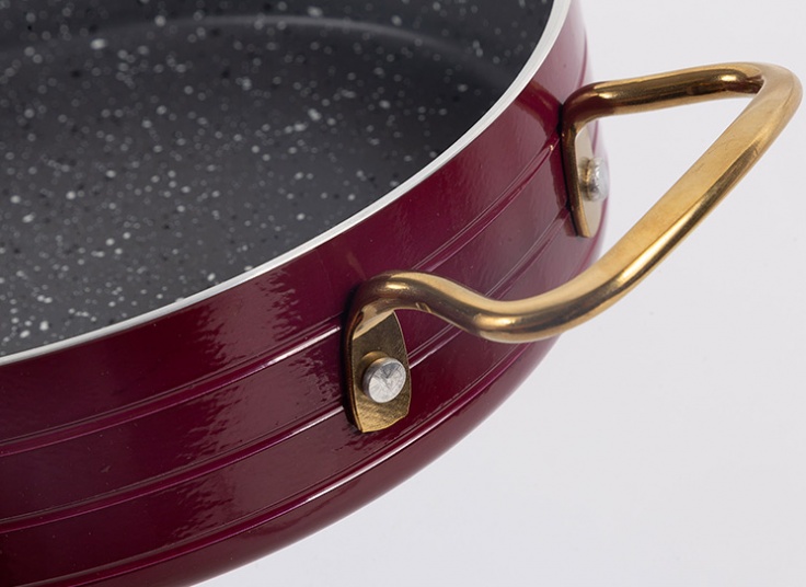 انواع تابه و قابلمه گرانیتی ANC