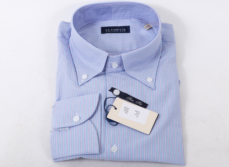 پیراهن مردانه راه راه LA CAMISIA