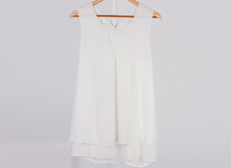 تاپ حریر کرپ Bow tie