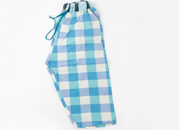 شلوارک راحتی مردانه چهارخانه