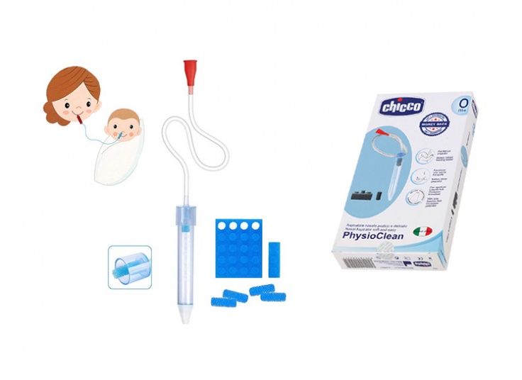 پوار بینی نوزاد Chicco