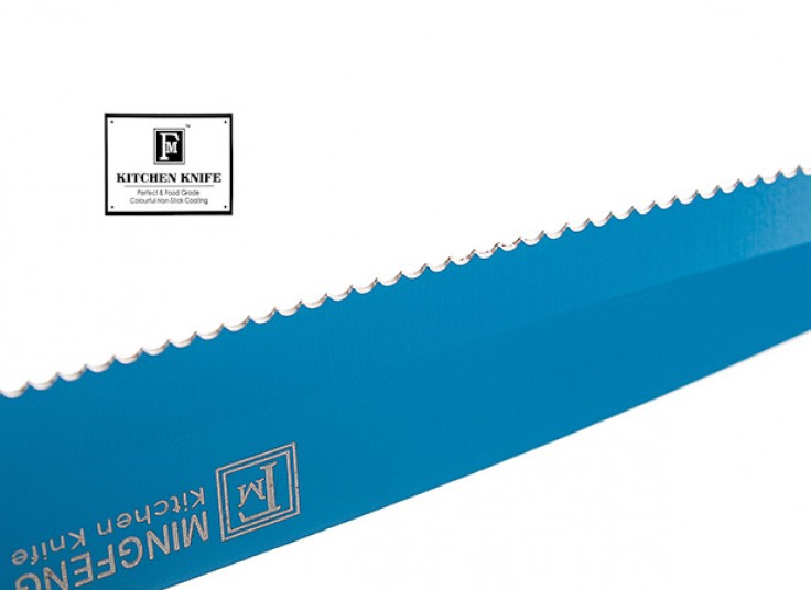 ست چاقو رنگی MINGFENG Kitchen Knife
