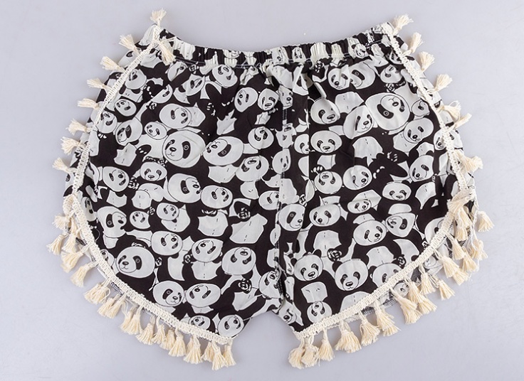 شورتک طرحدار Tassel