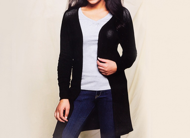 مانتو کش بافت ESMARA