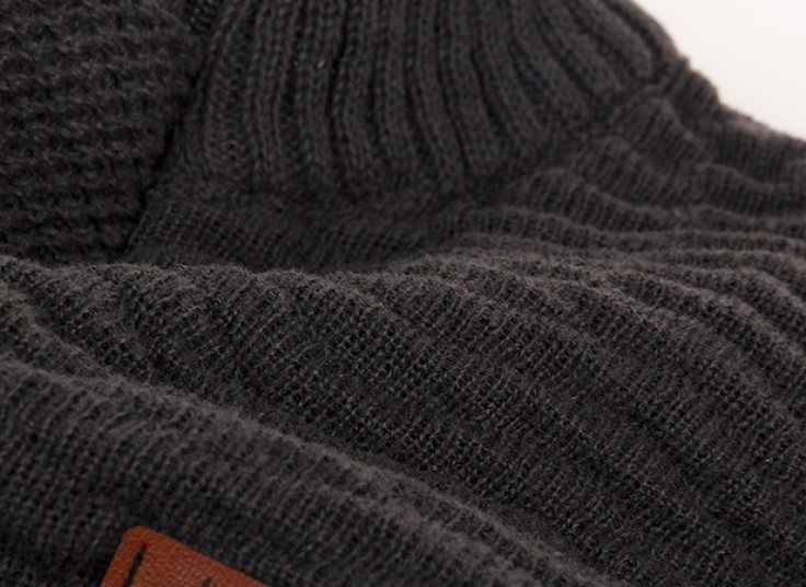 سویشرت بافت طرح Abercrombie