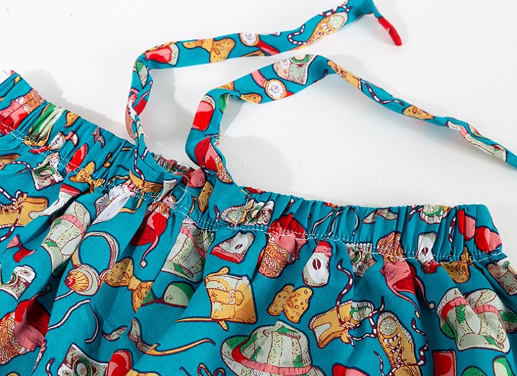 شلوارک نخی زنانه