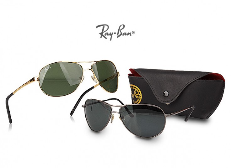 عینک RayBan مدل aviator