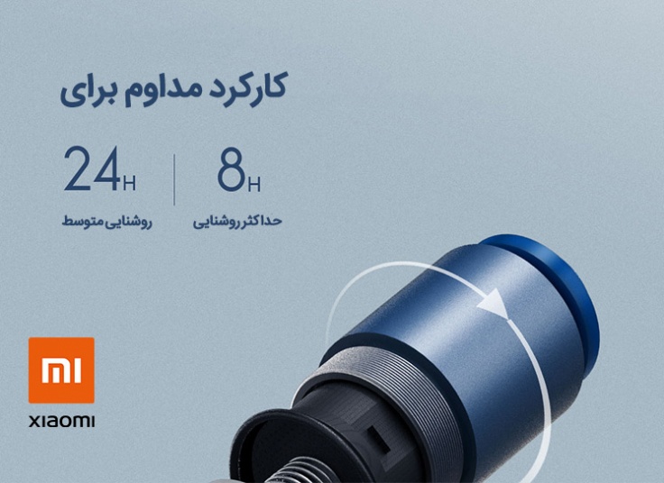 چراغ قوه شیائومی Chao