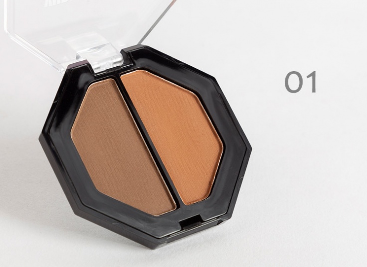 سایه ابرو دو قلو Yube Beauty