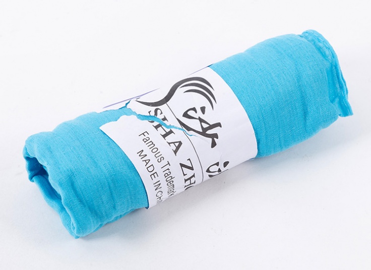 شال نخی رنگی SHA ZHOU