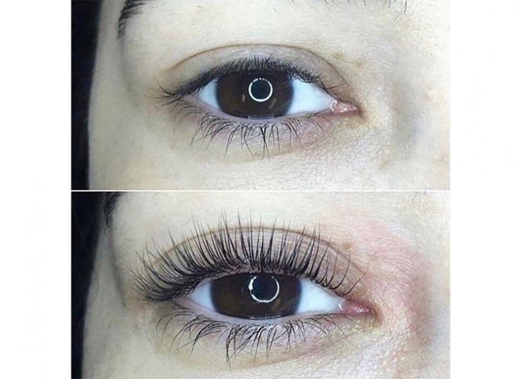 خدمات مژه و ابرو در عروس سرای پدیده