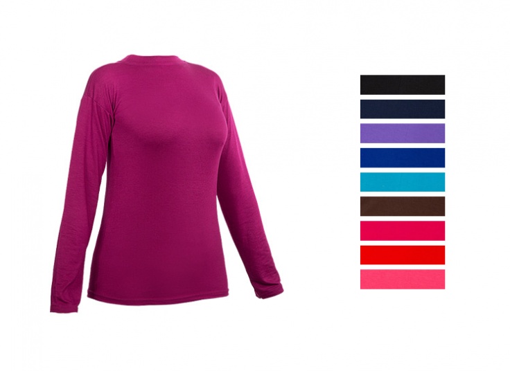 زیر سارافونی زنانه یقه 3 سانت