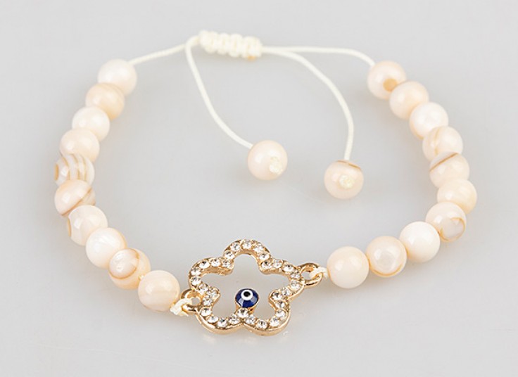 دستبند سنگی Glossy jewels