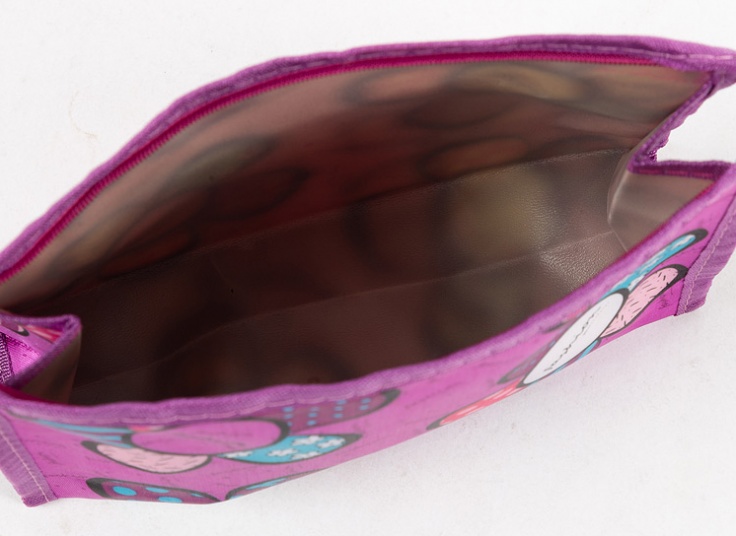 کیف لوازم آرایش طرحدار