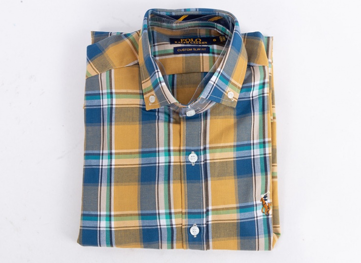 پیراهن آستین بلند طرح Ralph Lauren