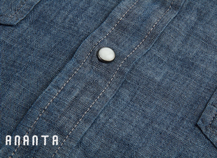 پیراهن مردانه طرح جین Ananta