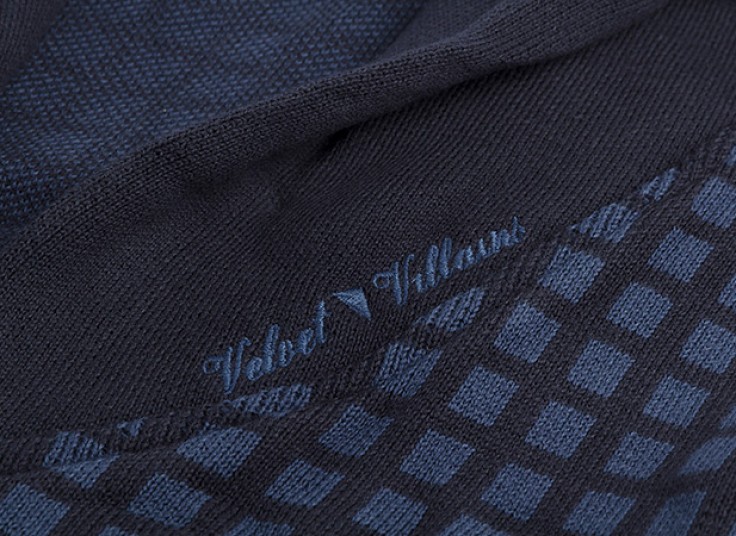 مانتو بافت جلو بسته VELVET VILLAINS