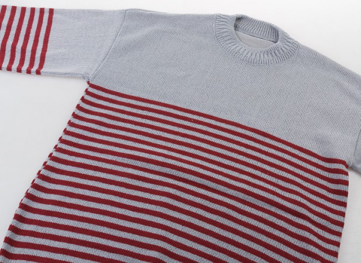 پلیور بافت مردانه Stripy