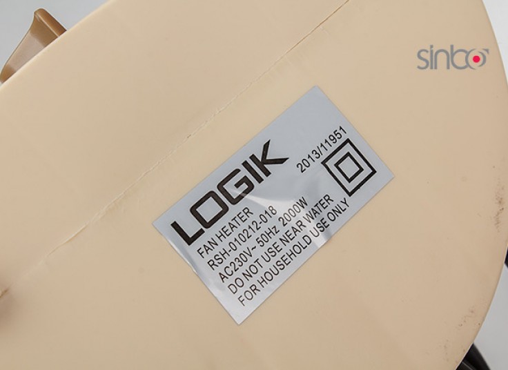 فن هیتر SINBO