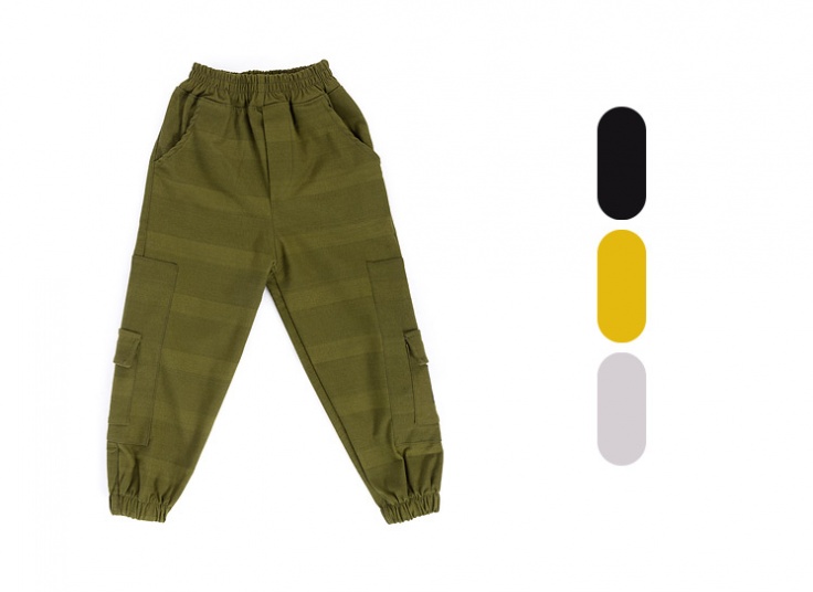 شلوار 6 جیب بچگانه