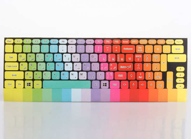 برچسب فانتزی کیبورد DNET