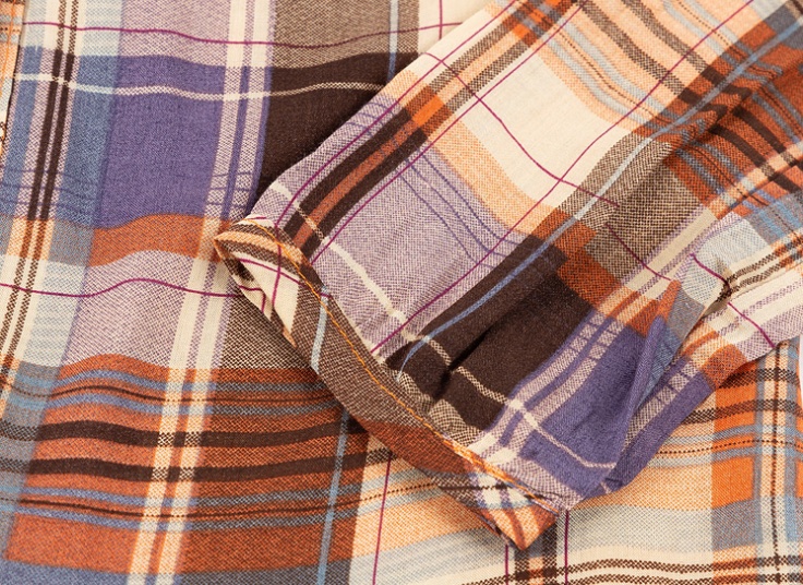 شومیز چهارخانه دخترانه