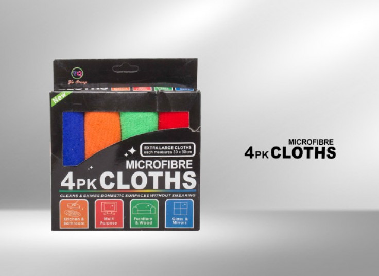 پکیج دستمال ۴کاره MICROFIBRE