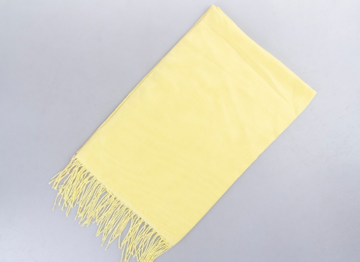 شال ساده نخی زنانه