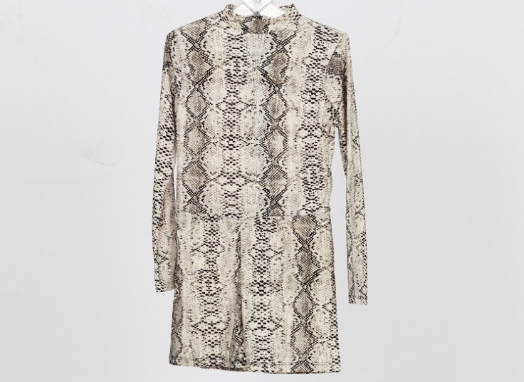 سرهمی طرح پوست ماری زنانه