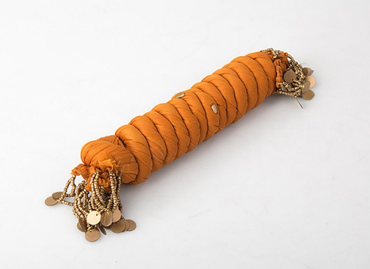 شال حریر مدل دورچین هندی