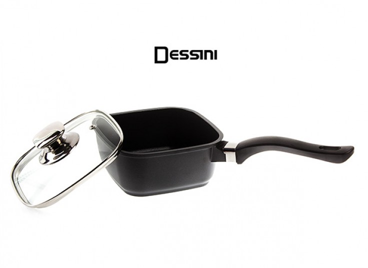 سرویس 21 پارچه چدنی Dessini