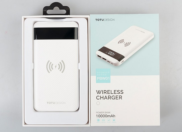 پاوربانک وایرلس TOTU 