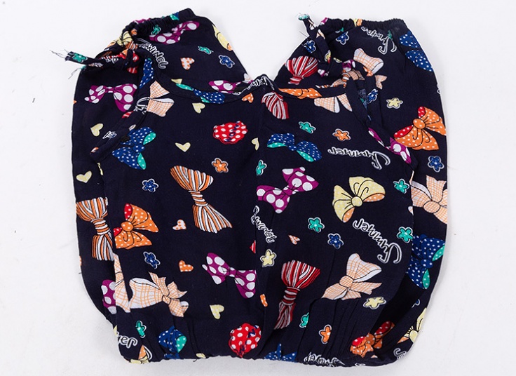 سرهمی دخترانه نخی طرحدار