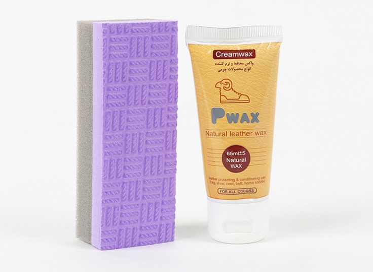 واکس محافظ و نرم کننده محصولات چرمی Pwax