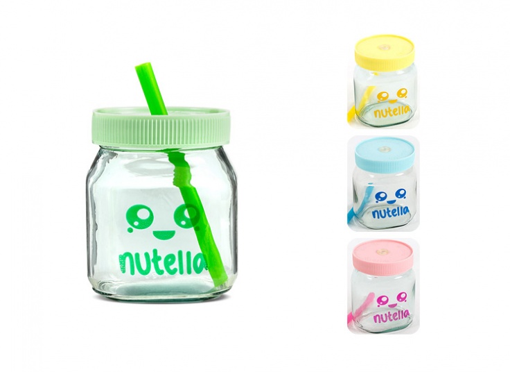 ماگ اسموتی طرح نوتلا