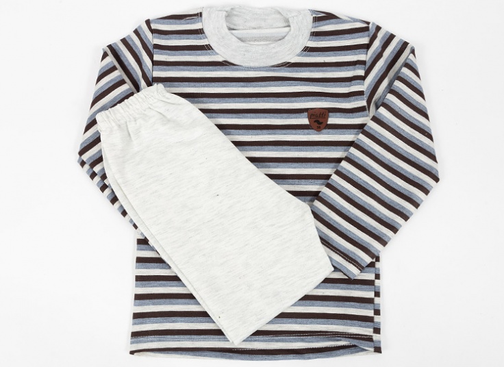 بلوز شلوار بچگانه راه راه