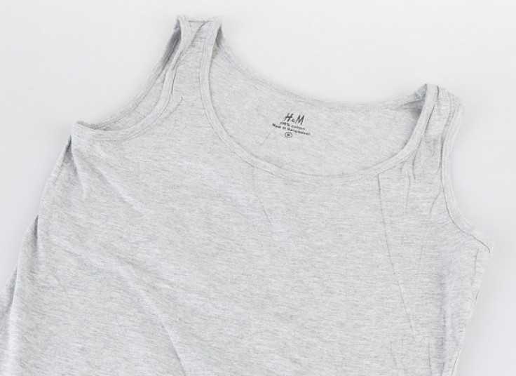 تاپ یقه گرد طرح H and M