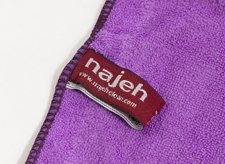 دستمال میکروفایبر ناژه